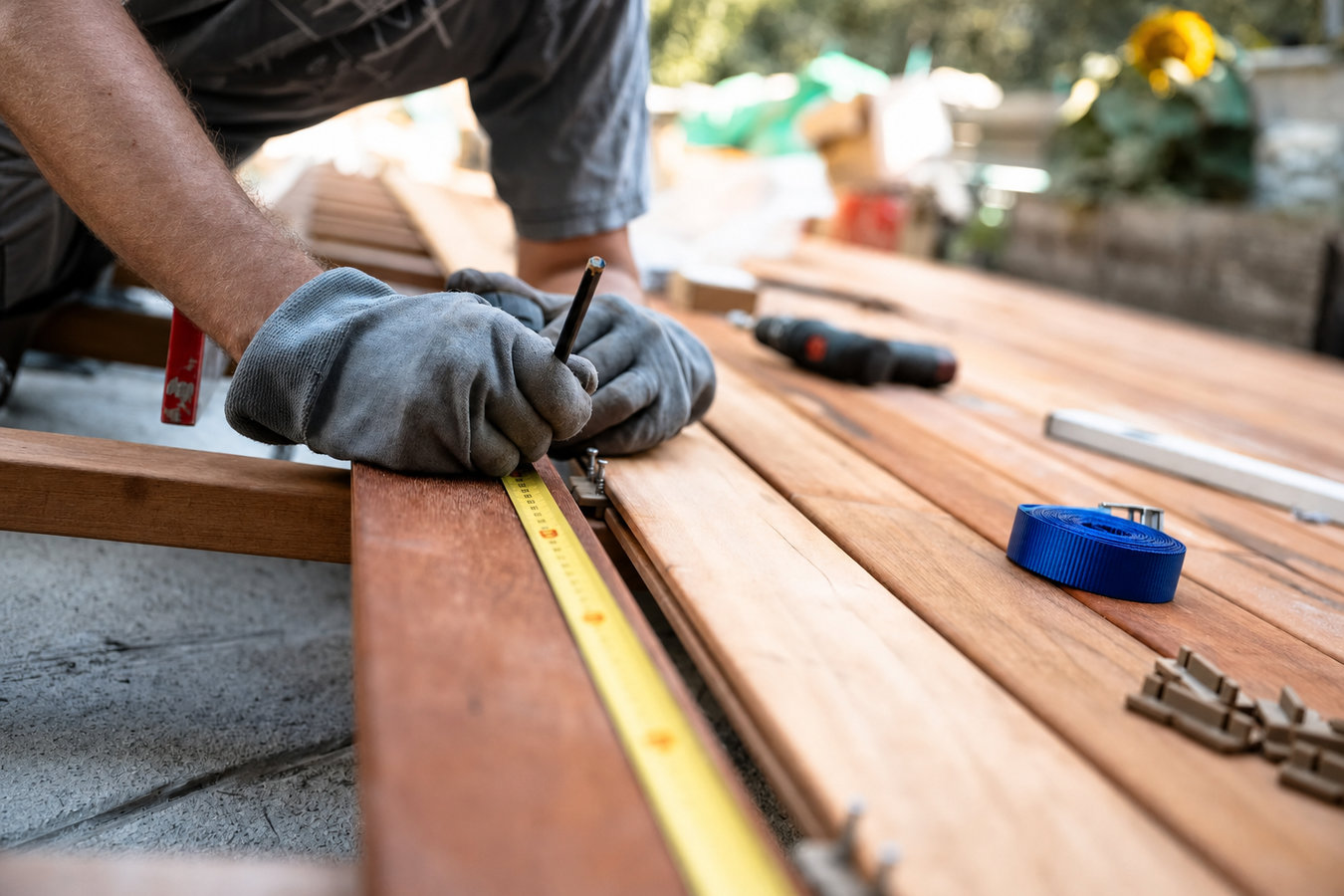 Deck repair and replacement
